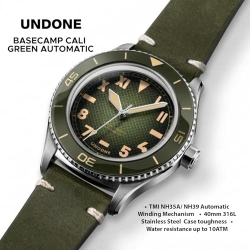 Montre classique pour homme résistante à l'eau et durable 40mm - 5