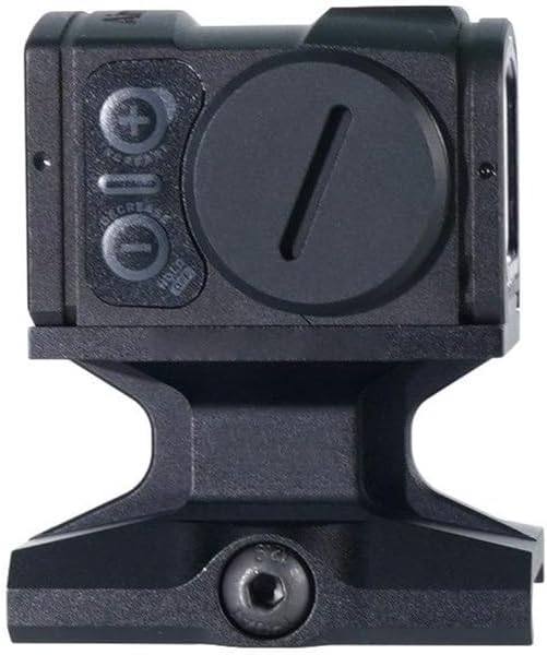 3.5 MOA P2HD High-End Compact Optic Scope, Enclosed Red Dot Reflex Sight with Rep-Style 1.54" Riser Heighten Mount Base Combo, 2 Night Vision & 6 Daylight Settings, IPX7 Waterproof Outdoor Optics