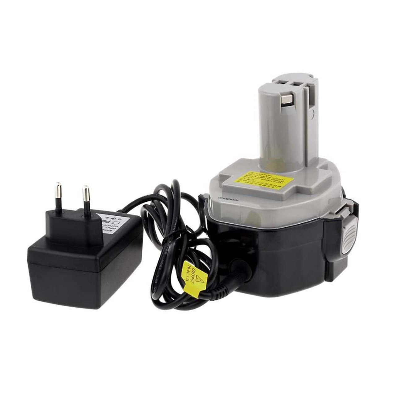 Powery Batería para Llave de Impacto Makita 6934FDWDE Li-Ion Incl. Cargador 2000mAh