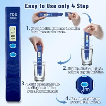 Flintronic Digital Ph Meter 0 01ph High Accuracy Ph Tester 2 Reading Accuracy Ph Temp Water Testers Ph Meters For Household Drinking Water Pool Hydroponics Aquarium