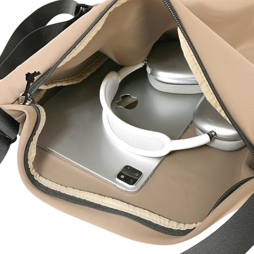 CONTAIL 18L Daily Shoulder Bag,Casual Tote Handbag,Waterproof Crossbody Bag with Removable Insulated Beverage Holder4