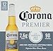 Corona Premier Import Lower Calorie* Light Beer, 12 pk, 12 fl. oz. Bottles, 4.0% ABV