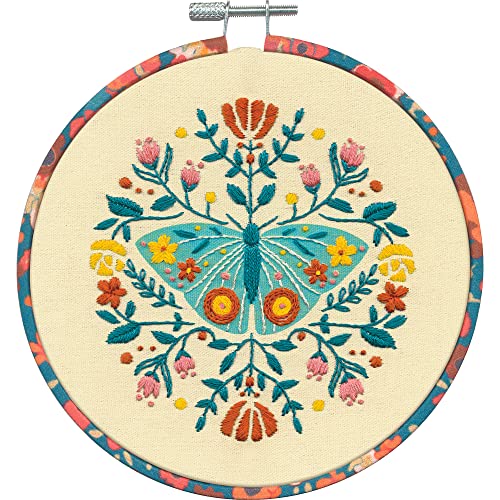 Dimensions 72-76313 Floral Moth Needlepoint Embroidery Kit For Adults thumb #7