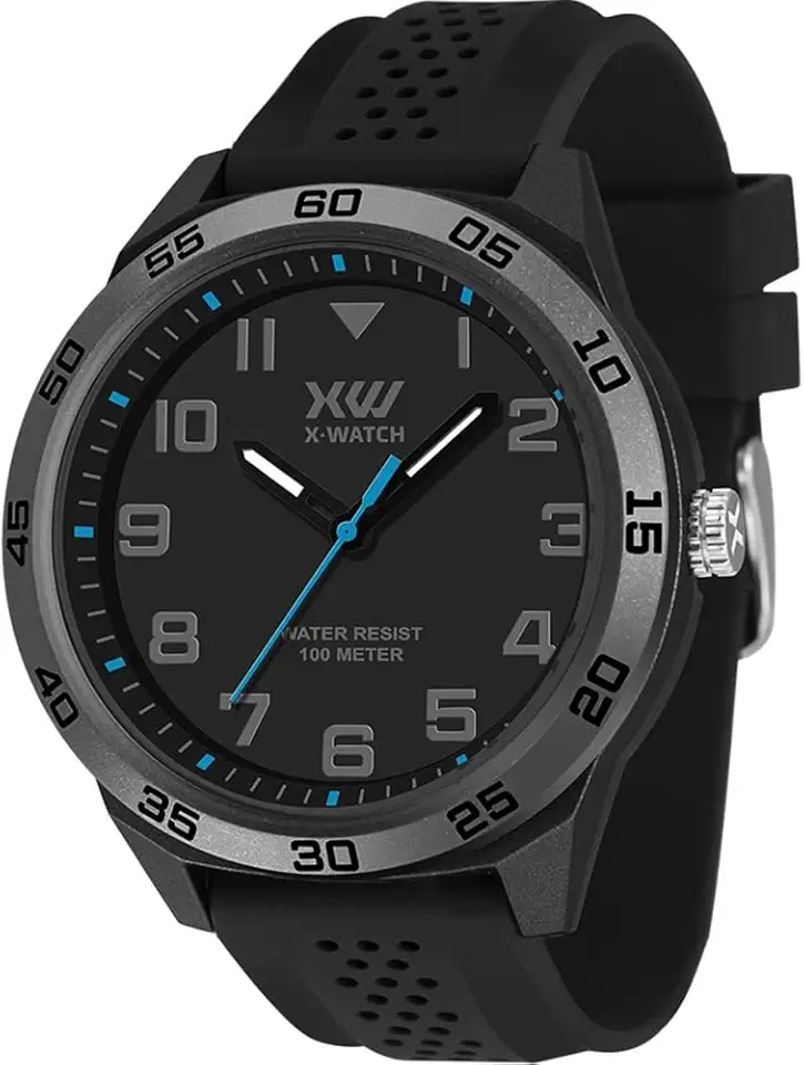 Relógio X-Watch Masculino Ref: Xmpp1091 P2px Esportivo Analógico