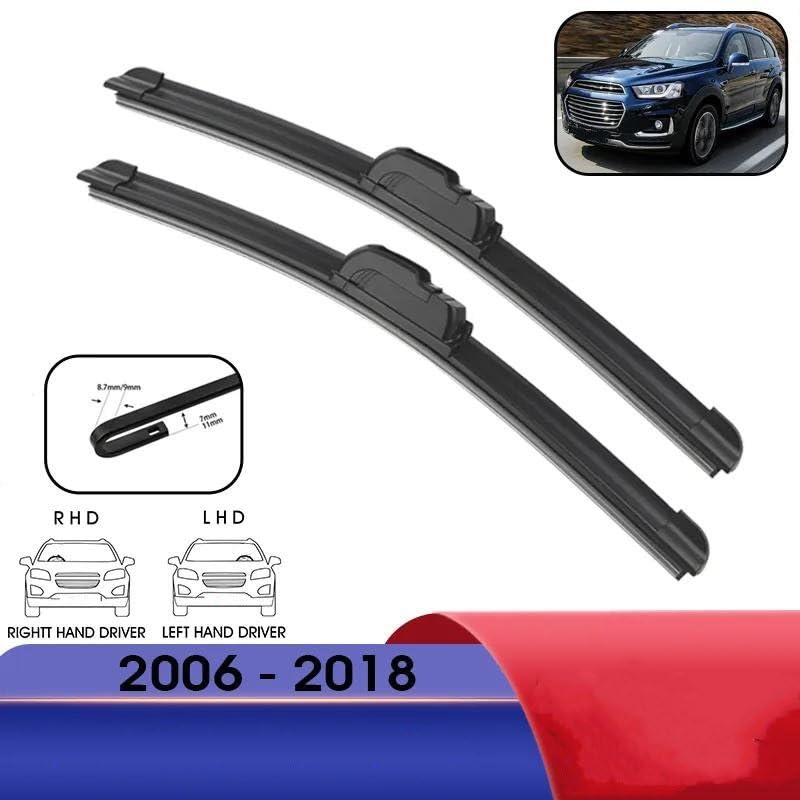 Compatible With Chevrolet For Caprice 2011-2016 フロントガラスワイパー 26インチ For 14-17 Chevrolet Caprice Factory Style CARBON FIBER Side Mirror Covers  Cap