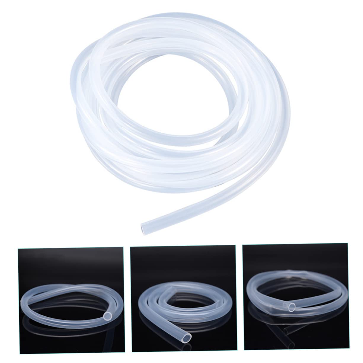 10m Manguera De Pvc Transparente De Metros Suave De Alimenticio Para Uso Agua y Vacío Tubo De Interior