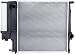 1295 RADIATOR FOR BMW FITS Z3 318 318TI 318IS 318I 1.8 1.9 L4 4CYL
