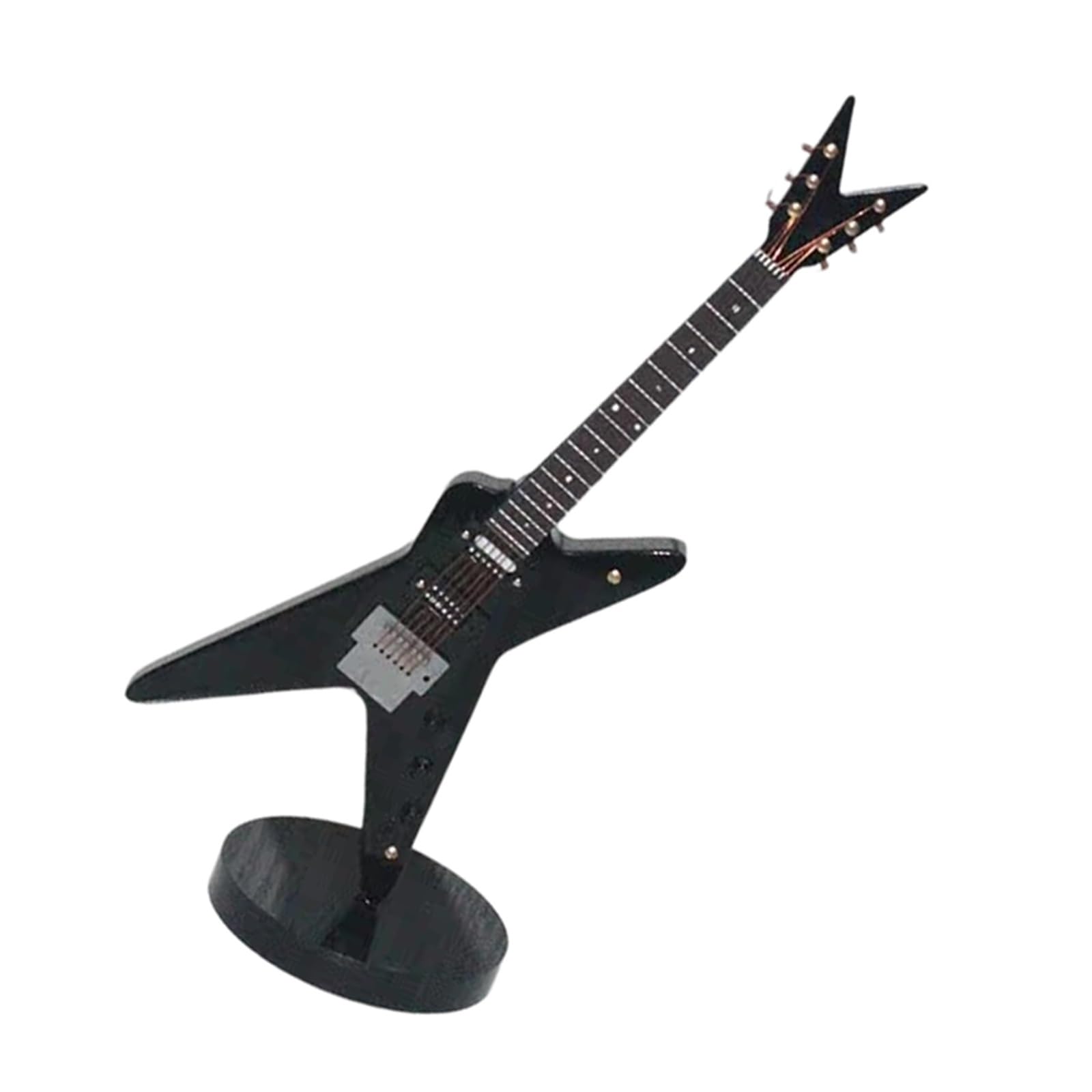 ZXFJYUIP Mini Colorful Guitar And Violin Musical Instrument Ornaments For Indoor Decoration(18)