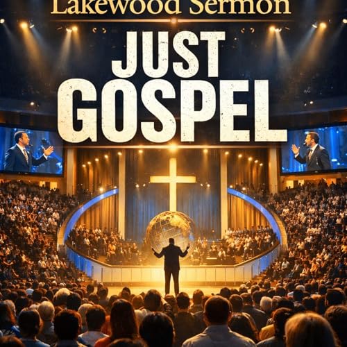 『Lakewood Sermon-Just Gospel』のカバーアート