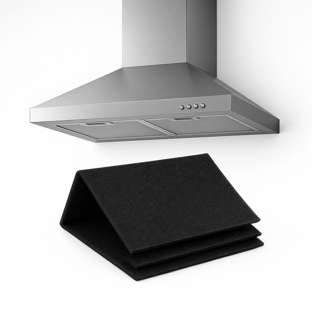 Filtro Olio Rkf 125 2 Filtri A Carbone Attivo Universali Per Cappa - Foto 2