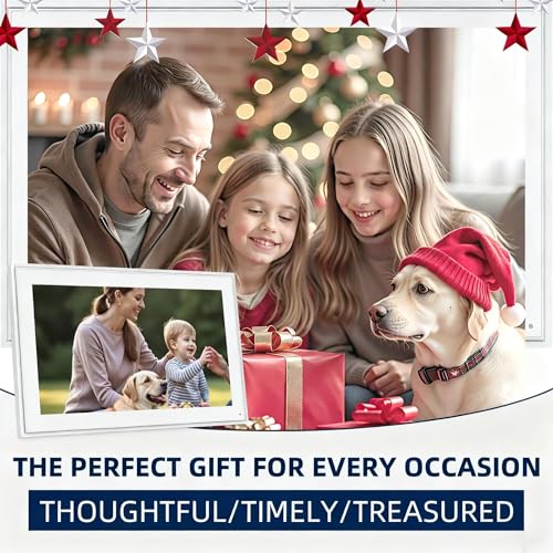 Image of 10.1 inch Digital Calendar - Chore Rewards, Meal Planner & Photo Frame