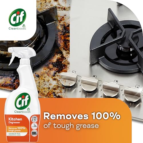Image of Cif Power & Shine Kitchen Spray 700ml