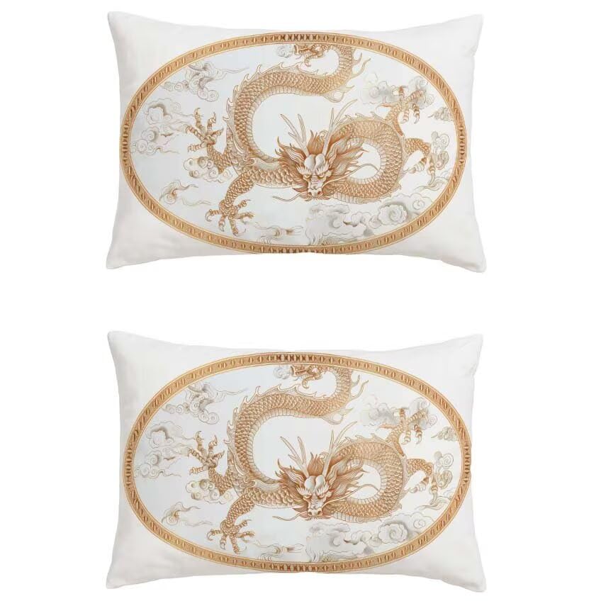 Coussin extérieur imperméable japonais 80x100 pour salon de jardin zen