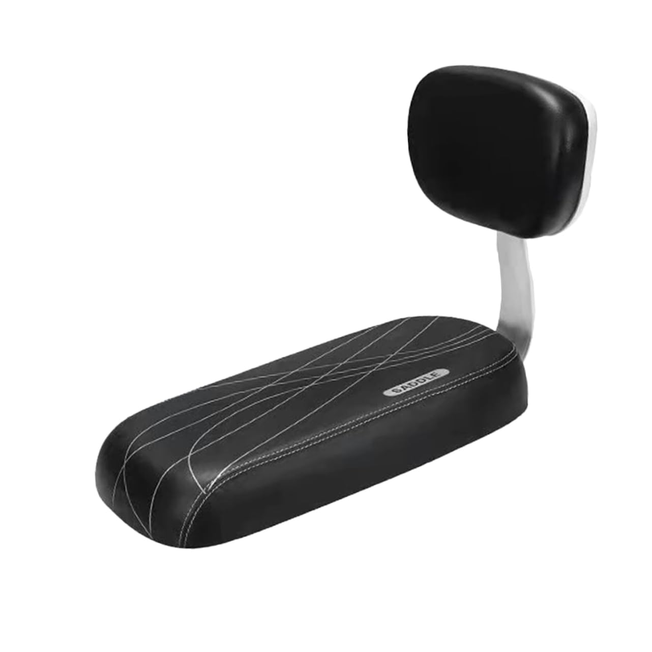 Toyvian Asiento Trasero Desmontable para Bicicleta Asiento De Seguridad Infantil Diseño y Cómodo Compatible Mayoría De Bicicletas