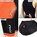 2XU Men's Perform Rear Zip Tri Suit, Desert Red Print/Black, XX-Large