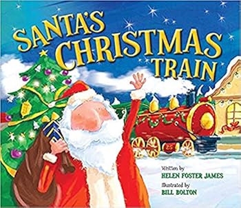 Paperback Santa's Christmas Train Book