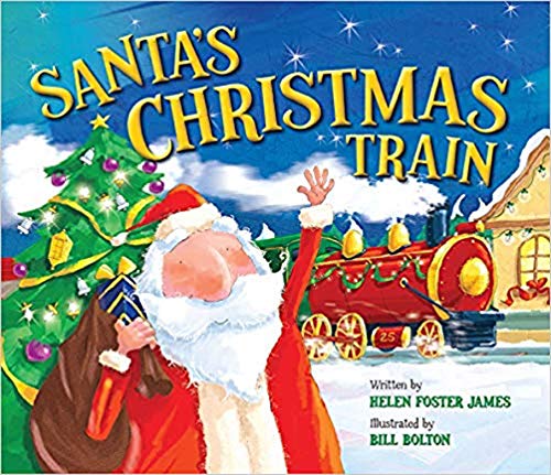 Santa's Christmas Train 0545920086 Book Cover