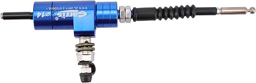 Miniatura 6 de WOOSTAR Kit de embrague hidráulico para motocicleta, cilindro maestro con palanca de freno CNC de repuesto para Suzuki GSX650F CR250 Dirt Pit Bike