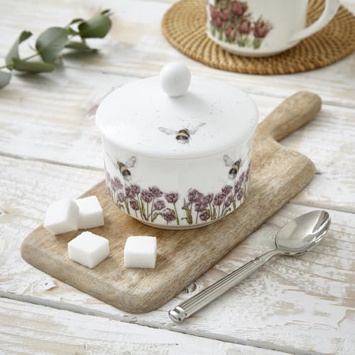 Sucrier avec couvercle abeille pour conserver le sucre au sec - 8