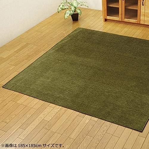 春夏の新作ラグのご紹介！ 【unico】ラグ PALIO 140×200 グリーン