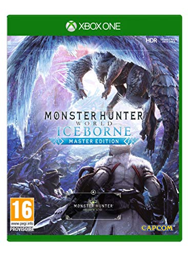 Preisvergleich Produktbild Monster Hunter-Welt: Xbox One Iceborne Master Edition