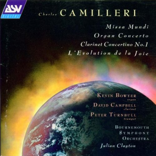 Missa Mundi Organ/Concerto Clarinet 1