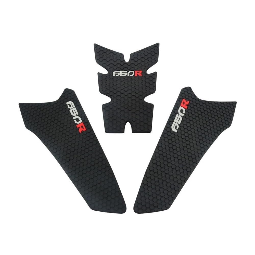 for Ho&nda CB650R CBR650R CB 650R CBR 650R 2019-2024 2023 Motorcycle Non-Slip Side Fuel Tank Stickers Pad Stickers Tanks Pad Protector