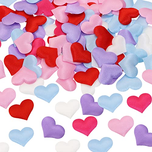 ONLYKXY 200pcs Sponge Decor Flower Heart Shape Petal Glitter Confetti for Wedding Party Valentines Day