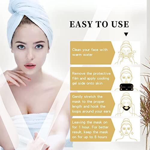 APPTI Double V Shape Chin Reducer Face Lifting Mask - Image 4