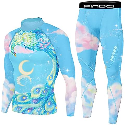 Ropa deportiva de compresión para hombre, mallas de gimnasio, entrenamiento, boxeo, rugby, chándal Cover