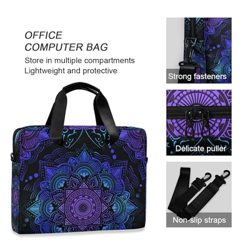 Bolso Funda para Portátil Boho Mandala Bohemio 13-15.6 pulg miniatura 5