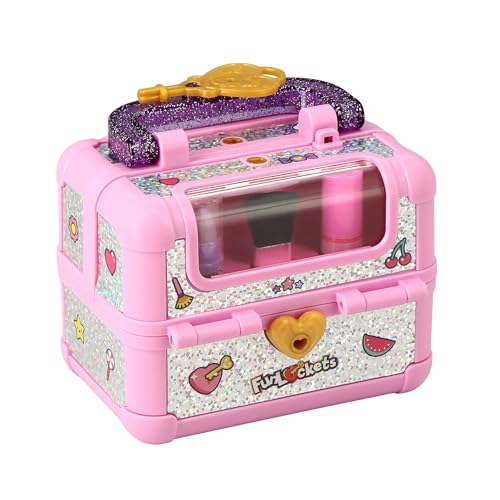 Maquillage enfant Funlockets, le cadeau fille idéal avec fards et compartiments