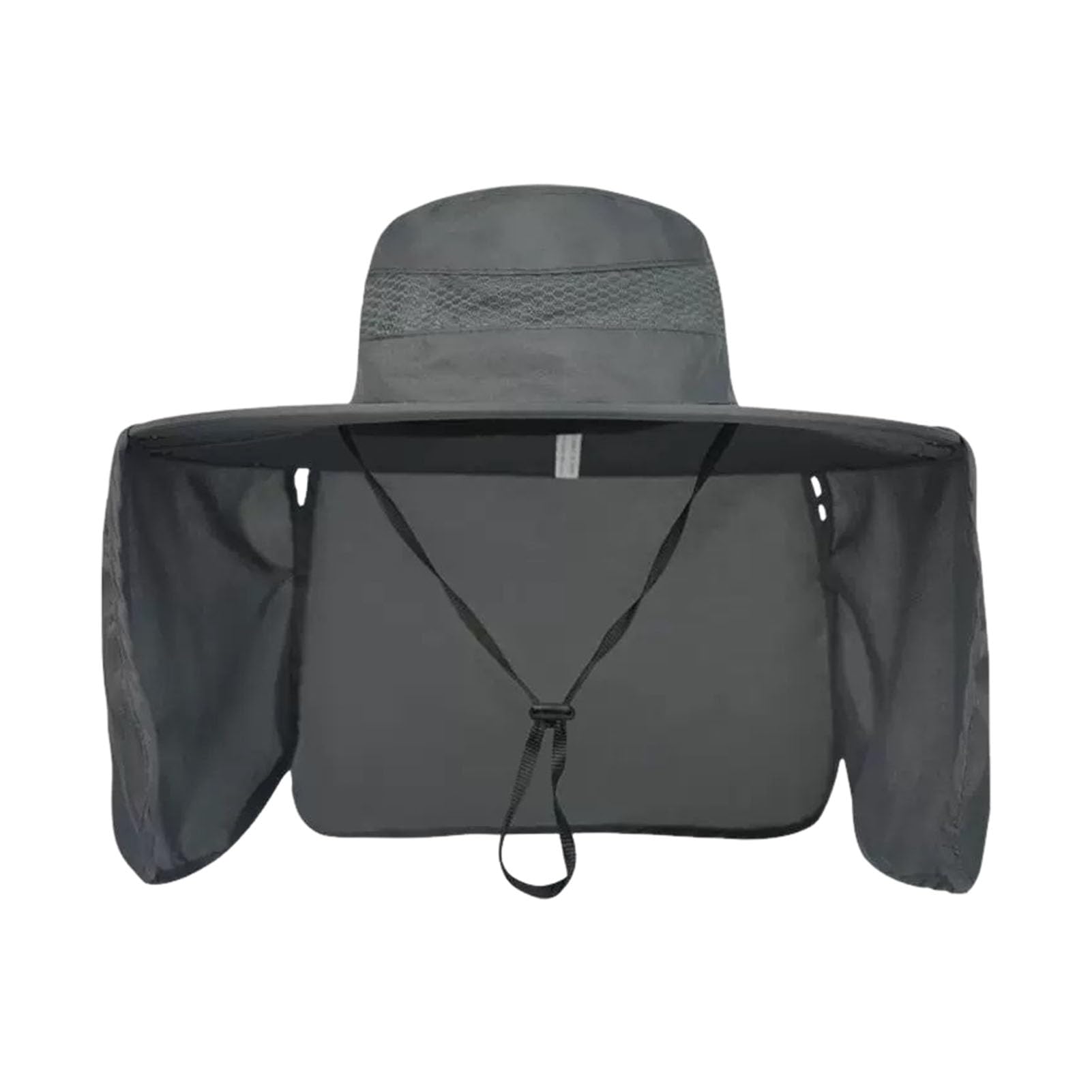 matumou Unisex Summer Hat Outdoor with Neck Flap Breathable Large Brim Hat for Hiking Traveling Fishing