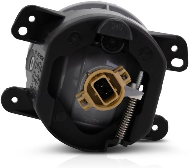 KarParts360 For Jeep Wrangler Fog Light Assembly 2010-2023 Driver OR Passenger Side | Single Piece | For CH2594103 | 5182026AA