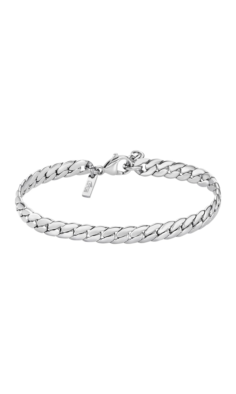 LOTUS STYLE Pulsera LS2210-2/1 Men In Black Acero inoxidable 316l 210.00 mm Hombre