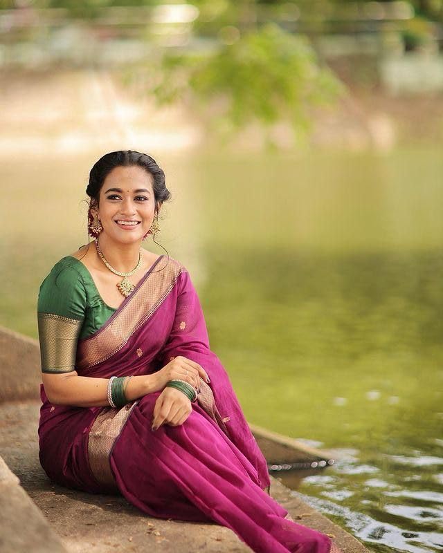 Image of Women's Cotton Soft Silk Sarees | Jamdani Cotton Saree With Attach Unstitched Blouse Piece