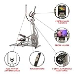 Sunny Health & Fitness Magnetic Elliptical Trainer Elliptical Machine w/Tablet Holder - Image 3