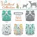 Thirsties Package, Snap Duo Wrap, Woodland Collection Fallen Leaves, Size 1