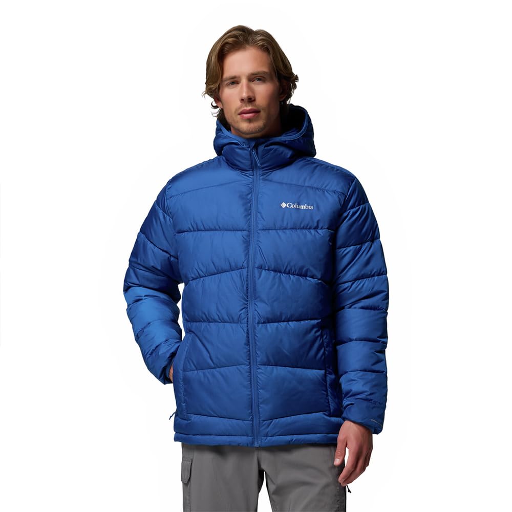 Columbia Fivemile Butte 2 Hooded Jacket Chaqueta acolchada con capucha Hombre (Pack de 1)