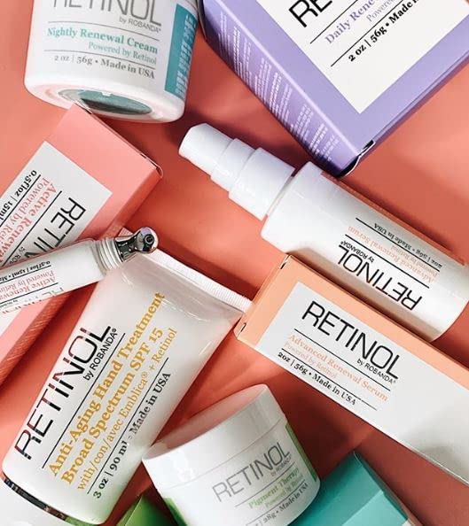 Miniatura 5 de Robanda Retinol Sleepytime Indulgence Set Suero de renovación avanzada y crema de renovación nocturna