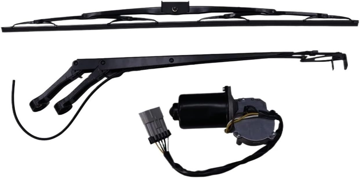 Windshield Wipers Wiper Motor Arm Blade Kit 7168952 7168953 7168954 For Bobcat Skid Steer S630 S740 S750 S770 S850 T450 T550 S590 T550 T590 T630