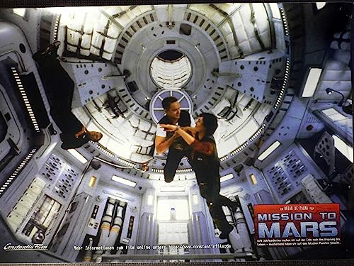 Mission To Mars - Tim Robbins - Jill Teed - Aushangfoto A3 29x42cm gerollt /2 für 10,00 EUR bei amazon.de Bild: Mission To Mars - Tim Robbins - Jill Teed - Aushangfoto A3 29x42cm gerollt /2 für 10,00 EUR bei amazon.de