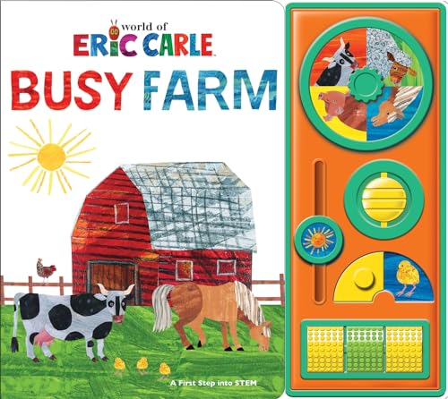 World of Eric Carle, Busy Farm Busy Box - A First Step into STEM - PI Kids