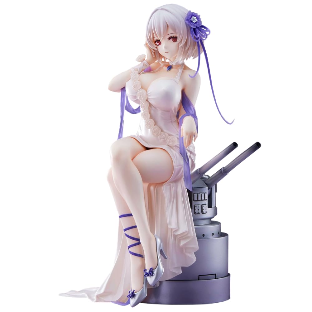 Zhongkaihua Azur Lane HMS Sirius Figure - 20 CM HMS Sirius Figure, Anime Action Figurine Periphery Pvc Model Statue - Home Decoration Souvenir Collection Gift for Fan