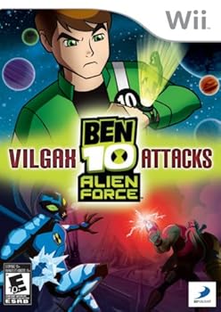 Video Game Ben 10 Alien Force: Vilgax Attacks - Nintendo Wii Book