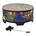 Remo KD-5816-01 Kids Percussion Gathering Drum - Fabric Rain Forest, 16