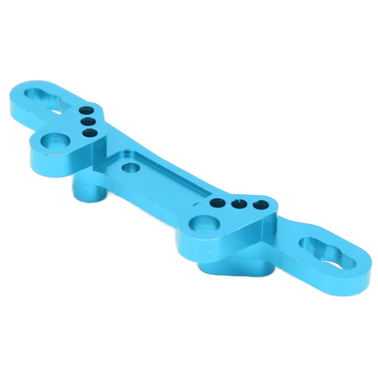 Entatial RC-Auto Stoßdämpferturm – Für TT02 Upgrade, Blau, Aluminium, 82x23 Mm