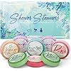 Shower Steamers Aromatherapy 8 Pack – Gifts for Women, Shower Bombs with Essential Oils, Self Care and Stress Relief Stocking Stuffers, Relaxation Birthday Gifts for Women and Men