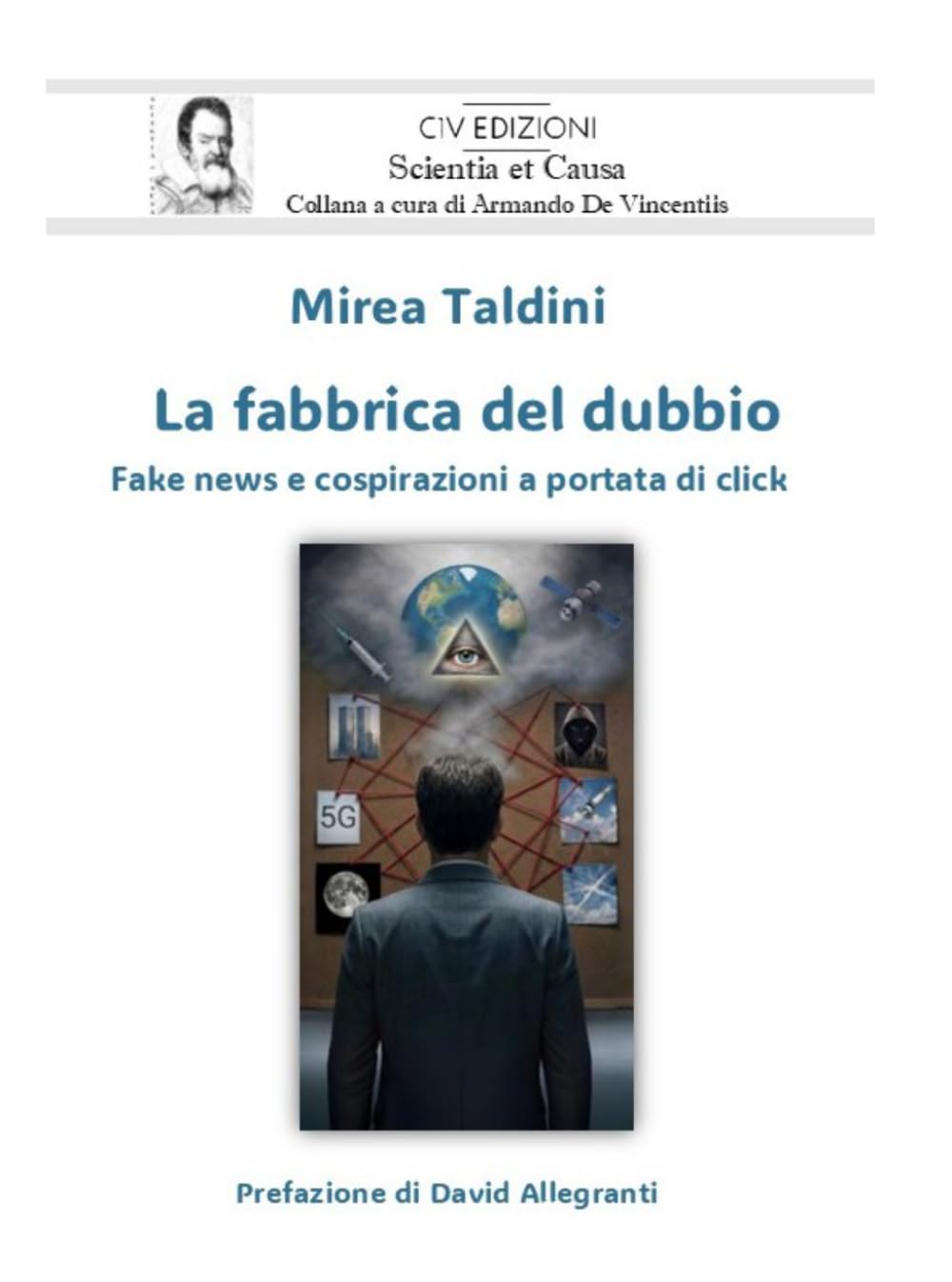 La fabbrica del dubbio - edizione Pocket: Fake news e cospirazioni a portata di click (Scientia et Causa)