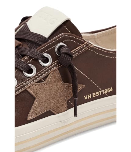 Image of VINTAGE HAVANA Women's Alive Chocolate Brown 5.5 Medium
